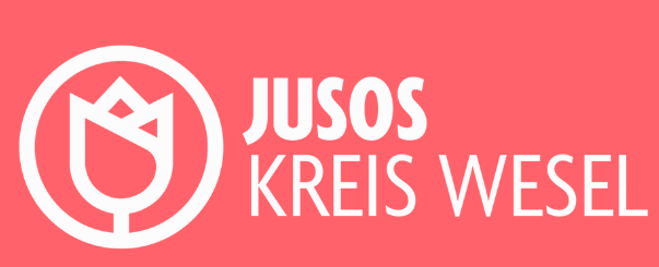 Logo Jusos Kreis Wesel