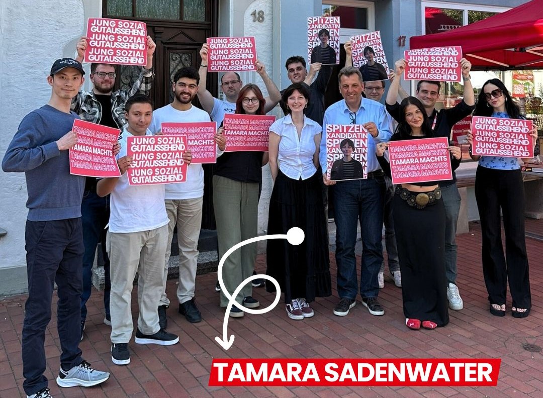 Gruppenbild Jusos Kreis Wesel